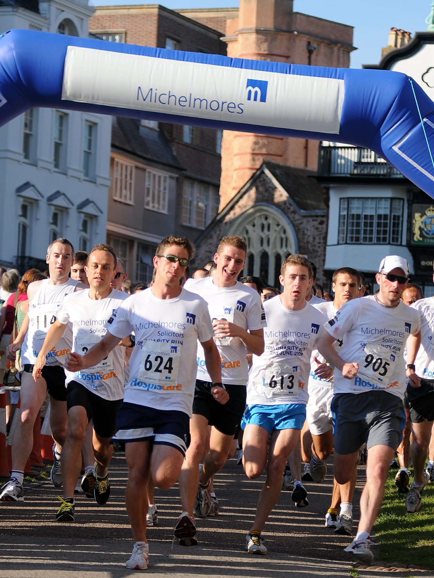 Charity Run Returns To City Centre | The Exeter Daily